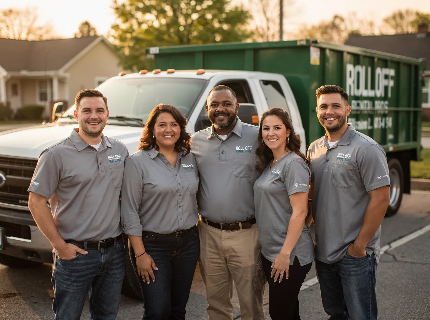 Roll Off Dumpster Rental company in Chesterfield, NJ